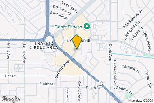 Map Image of the Property - The Circle Apartments at Long Beach