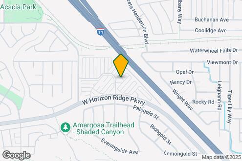 Map Image of the Property - Townhomes at Horizon Ridge