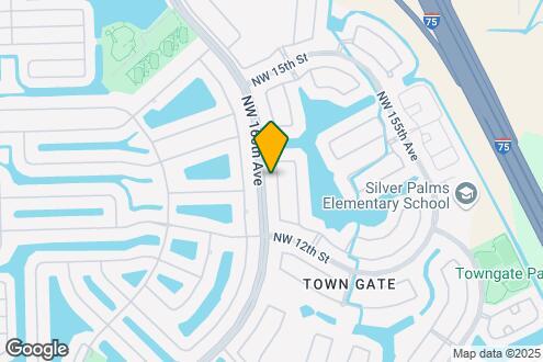 Map Image of the Property - 1344 NW 159th Ln