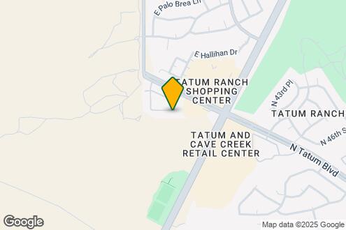 Map Image of the Property - Azure Creek at Tatum Ranch