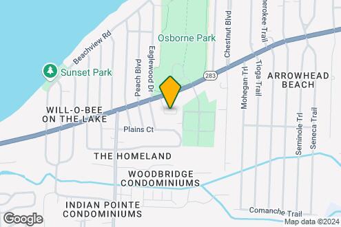 Map Image of the Property - The Standard on Lakeshore