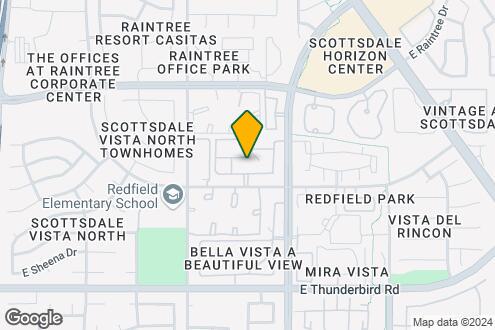 Map Image of the Property - Sonoran Vista