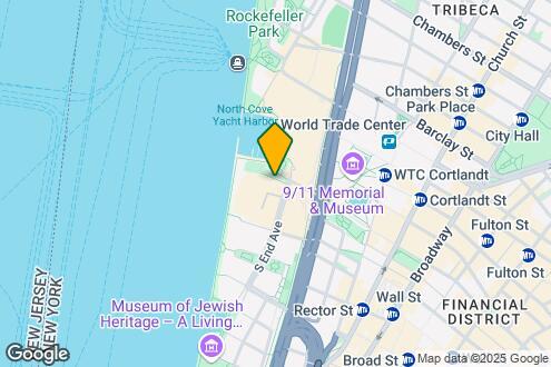 Map Image of the Property - Gateway Battery Park City