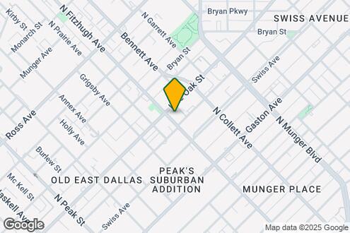 Map Image of the Property - 4904 Live Oak St