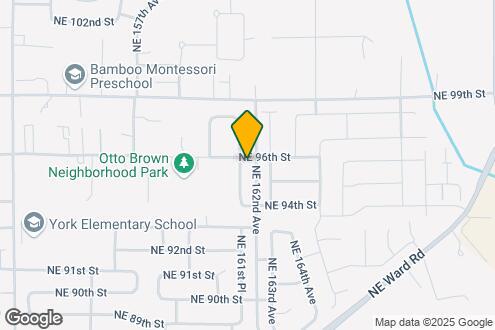 Map Image of the Property - 9513 NE 161st Ave