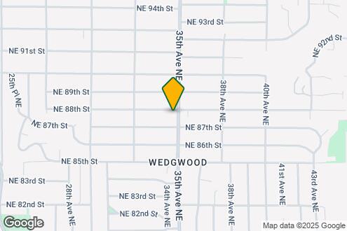 Map Image of the Property - Wedgewood Apartments