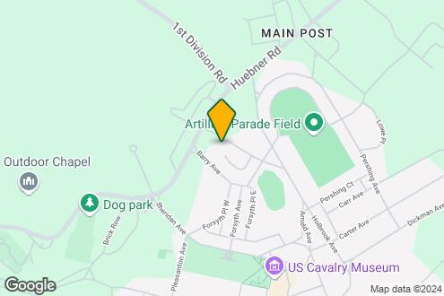 Map Image of the Property - Fort Riley On Post Housing