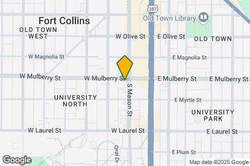 Map Image of the Property - Max Flats