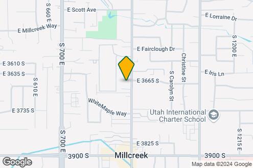 Map Image of the Property - Millcreek Towers