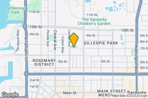 Map Image of the Property - The District at Rosemary