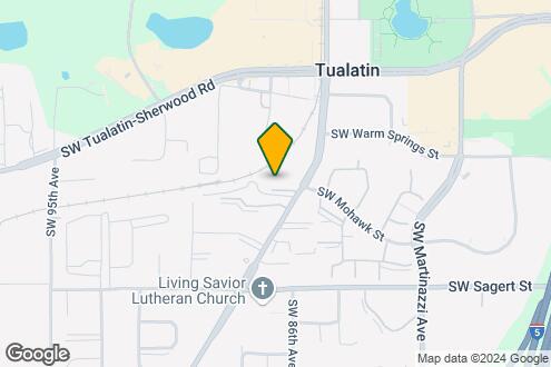 Map Image of the Property - ReNew West Tualatin