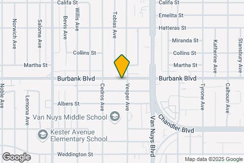 Map Image of the Property - Burbank Gardens