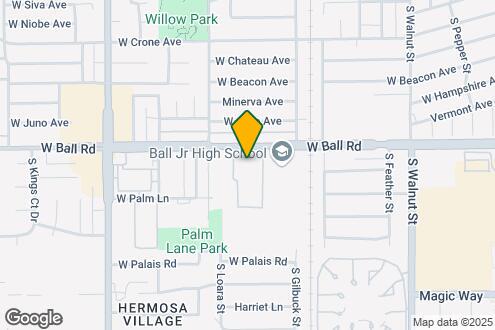 Map Image of the Property - Regency Plaza Apartment Homes