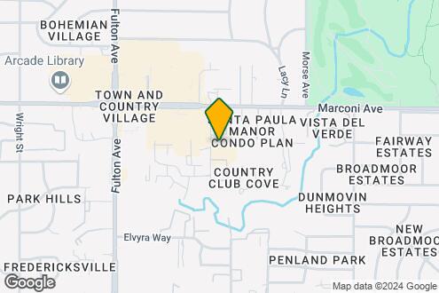 Map Image of the Property - Corabel Lane Apartments