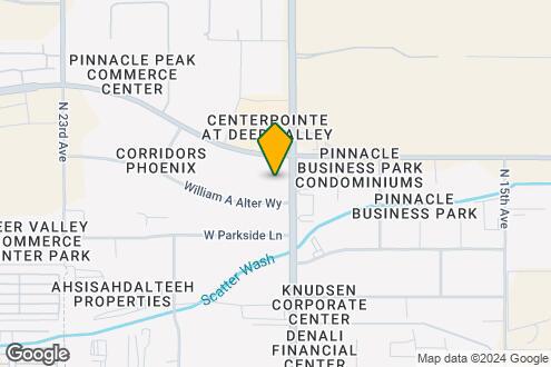 Map Image of the Property - WaterWalk Phoenix – North Happy Valley