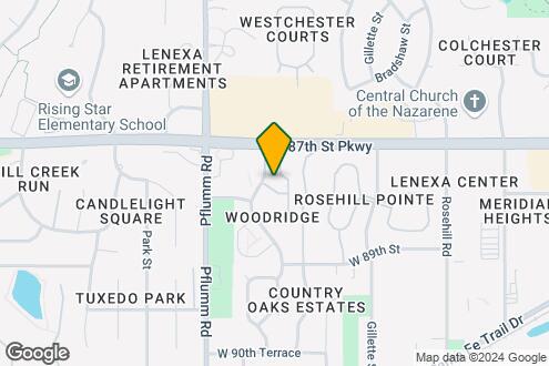 Map Image of the Property - The Retreat at Woodridge Apartments