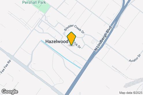 Map Image of the Property - Hazelwood Forest Apartments