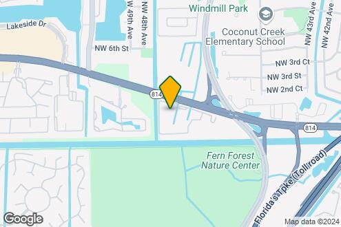 Map Image of the Property - Vista Verde at Coconut Creek