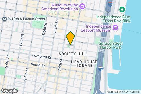 Map Image of the Property - 307 Delancey St