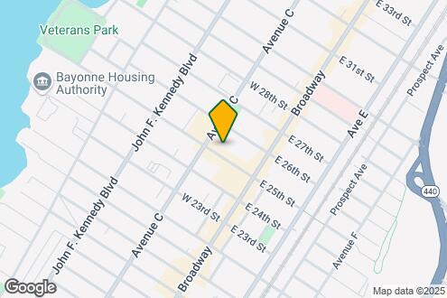 Map Image of the Property - 39-43 West 25th Street