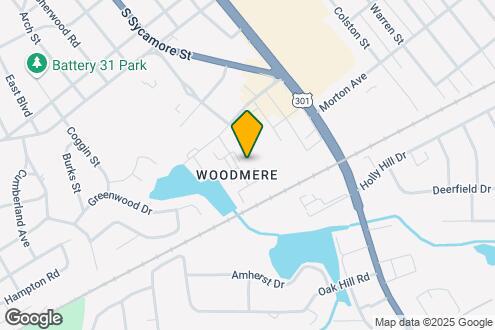 Map Image of the Property - Woodmere Apartments