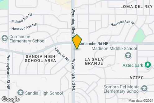 Map Image of the Property - Sedona Ridge