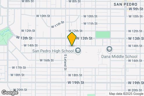 Map Image of the Property - 1057 W 14th St