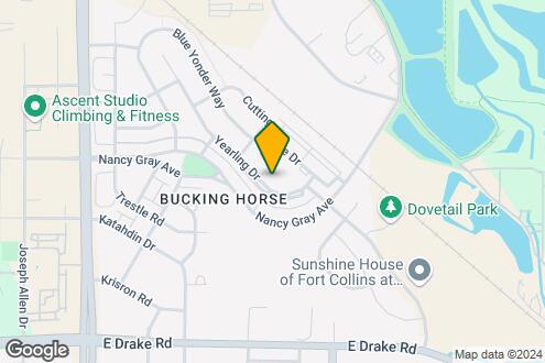 Map Image of the Property - Bucking Horse Apartments