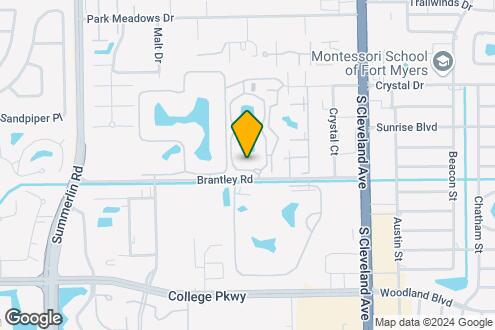 Map Image of the Property - Brantley Pines Apartments