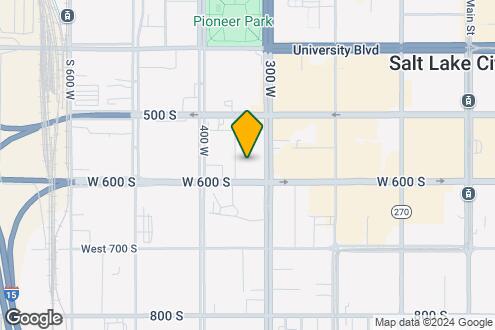 Map Image of the Property - Post District Residences Apartments