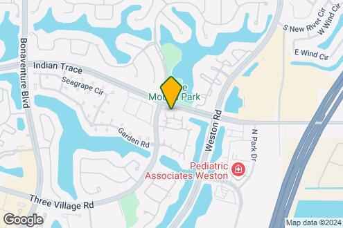 Map Image of the Property - 1395 Cottonwood Cir