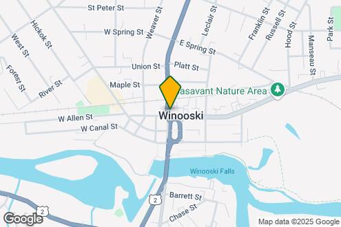 Map Image of the Property - Winooski Block