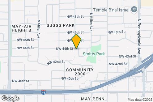 Map Image of the Property - 2430 NW 43rd Cir