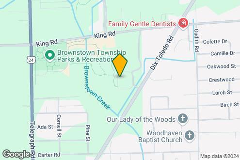 Map Image of the Property - Baldwin House Brownstown - a 55+ Community