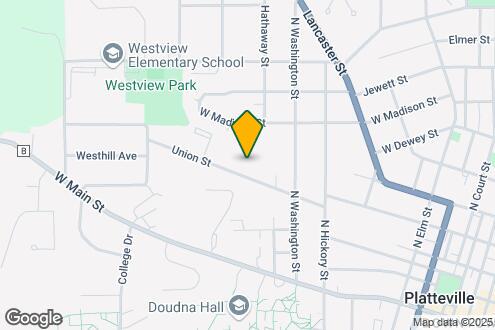 Map Image of the Property - Pioneer Court Apartments