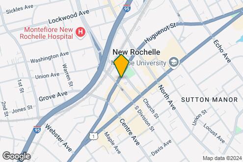 Imagen del Mapa de la Propiedad - Skyline New Rochelle