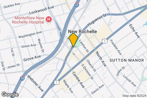 Map Image of the Property - Skyline New Rochelle