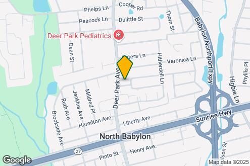 Imagen del Mapa de la Propiedad - Fairfield At North Babylon