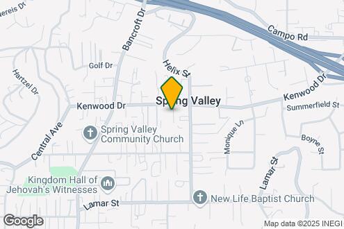 Map Image of the Property - Valle at 9209 Kenwood