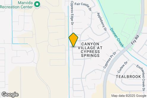 Map Image of the Property - 20727 Fernwick Village Dr