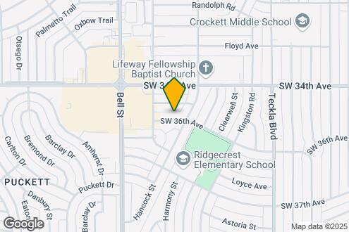 Map Image of the Property - 5506 SW 36th Ave