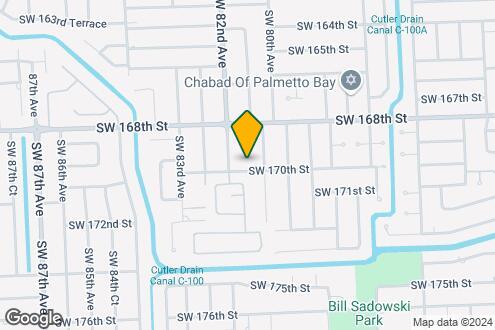 Map Image of the Property - 8155 SW 170th St