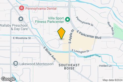 Map Image of the Property - Carriage Crossing Apartments