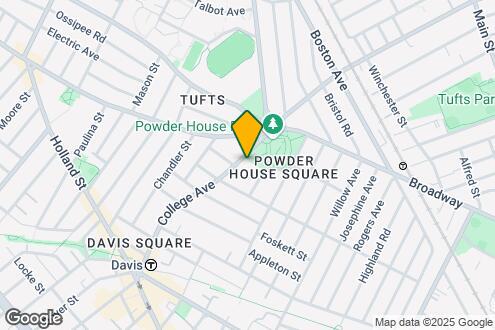 Map Image of the Property - 119 College Ave