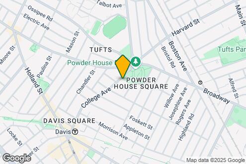 Map Image of the Property - 119 College Ave