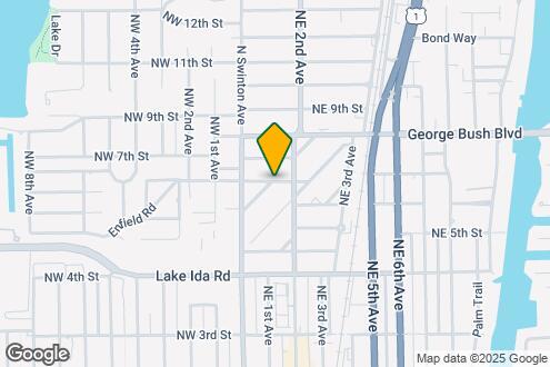 Map Image of the Property - 100 NE 6th St