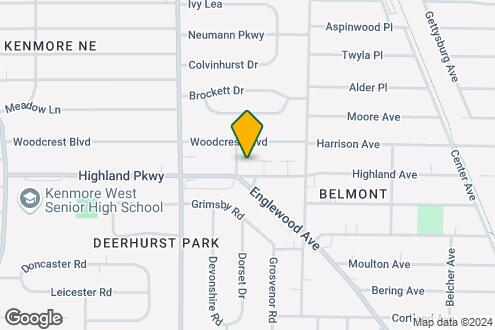 Map Image of the Property - Highland View