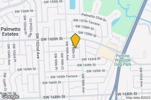 Map Image of the Property - 16125 SW 98th Ct