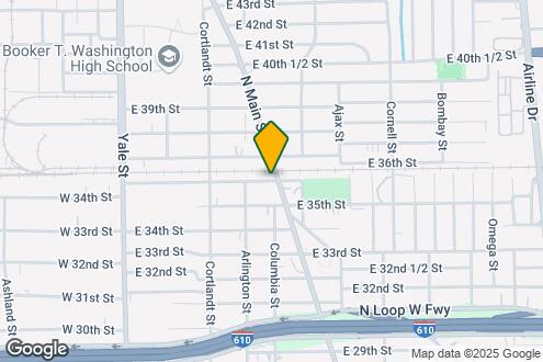 Map Image of the Property - 420 E 36th St