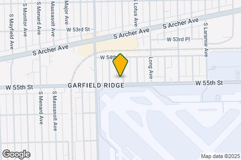 Map Image of the Property - 5500 W 55th St